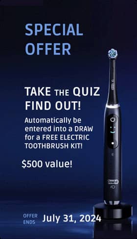 Free Electric Toothbrush Kit